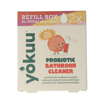 Yokuu Badkamerreiniger refill 2st.