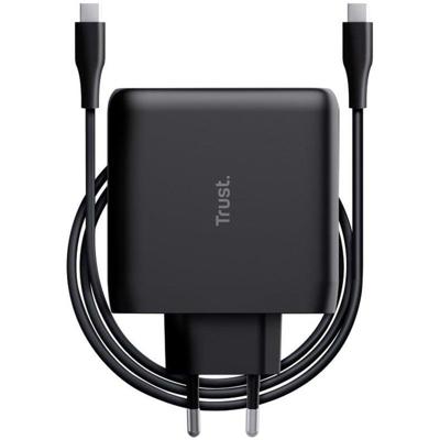 Trust Maxo 100W USB-C lader Voeding Zwart