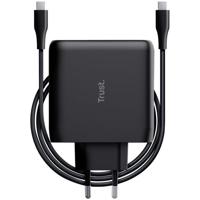 Trust Maxo 100W USB-C lader Voeding Zwart - thumbnail