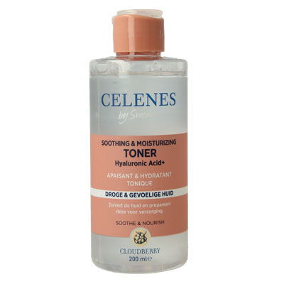 Celenes by Sweden Hydraterende en Verzachtende Toner