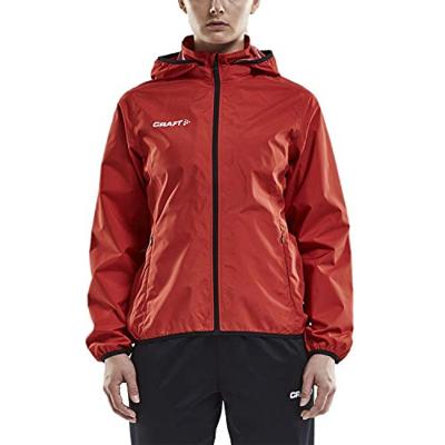 Craft 1905996 Jacket Rain W - Bright Red/Black - XL Craft 1905996 Jacket Rain W - Bright Red/Black - XL