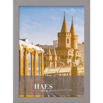 Haes Deco Fotolijst Berlin grijs voor foto formaat 10x15 - SP12315