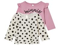 2 baby T-shirts (Minnie Mouse, 62/68) - thumbnail