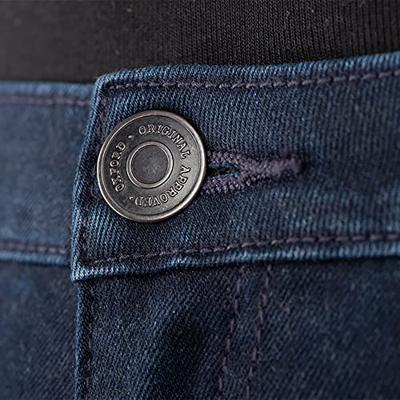 OXFORD broek "jeggings" trousers oa jeggin ladies blue regular size - thumbnail