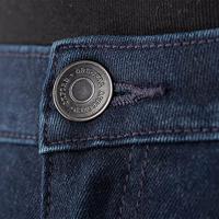OXFORD broek "jeggings" trousers oa jeggin ladies blue regular size - thumbnail