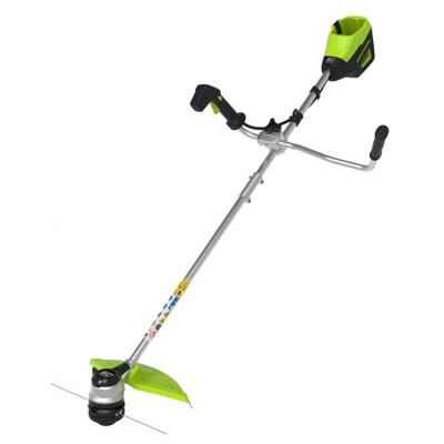 Trimmer/snoeischaar met fietsbeugel 60V Greenworks GD60BCB - 2108407