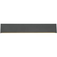 LED Wandlamp - Wandverlichting - Trion Concy - 18W - Warm Wit 3000K - Dimbaar - Rechthoek - Mat Antraciet - Aluminium - thumbnail