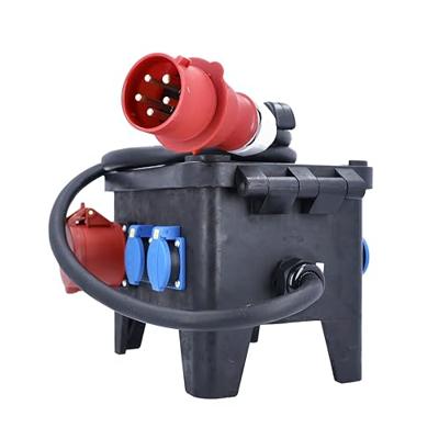AS Schwabe M4 60555 CEE-stroomverdeler 400 V 32 A AS Schwabe M4 60555 CEE-stroomverdeler 400 V 32 A