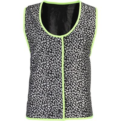 Weathergoods Sweden reflecterend vest luna leopard