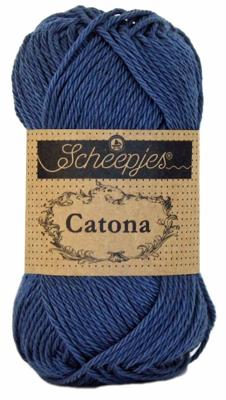Scheepjes Catona 50g - 164 Light Navy