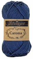 Scheepjes Catona 50g - 164 Light Navy - thumbnail
