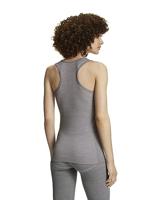 Falke Top Wool-Tech Light Hemd Dames Grey-Heather XL - thumbnail