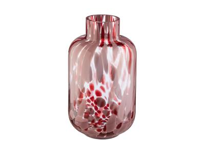 LIVARNO home Glazen vaas (Flesvaas/rood) LIVARNO home Glazen vaas (Flesvaas/rood)