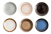 Svenska Living Ontbijtbord 'earth' ø20cm doos a 6 stuks - thumbnail