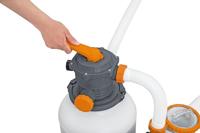 Bestway zandfilterpomp flowclear 8327 l/u - thumbnail