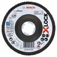 Bosch Accessories 2608619204 Lamellenschuurschijf Diameter 125 mm Boordiameter 22.23 mm 1 stuk(s) Bosch Accessories 2608619204 Lamellenschuurschijf Diameter 125 mm Boordiameter 22.23 mm 1 stuk(s)