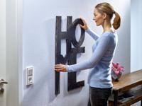 tesa 77777 Platte kabel verstelbaar Wit Inhoud: 6 stuk(s) - thumbnail
