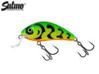 Salmo Rattlin Hornet 3,5 cm Shallow Runner Green Tiger - thumbnail