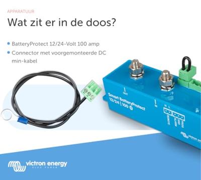 Victron Energy Smart BatteryProtect 12/24-Volt 100 amp (Bluetooth)