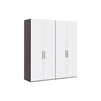 Goossens Kledingkast Easy Storage in hoogwaardig meubelplaat - thumbnail