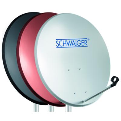 Schwaiger SPI550.2 Satellietschotel 60 cm Reflectormateriaal: Staal Steenrood Schwaiger SPI550.2 Satellietschotel 60 cm Reflectormateriaal: Staal Steenrood