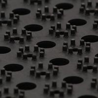 VidaXL Rubbermat 16 mm 80x120 cm - thumbnail