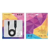 NANOCABLE 10.01.1311 verlengkabel USB 3.2 met versterker type C/M-C/H, 5 m, zwart - thumbnail