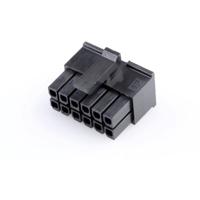 Molex 430251200 Female behuizing (kabel) Totaal aantal polen: 12 Rastermaat: 3 mm Inhoud: 1 stuk(s) Bag - thumbnail