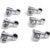 Graph Tech PRL-8731-C0 Ratio Electric locking stemmechanieken 6-in-line met classic buttons chrome - thumbnail