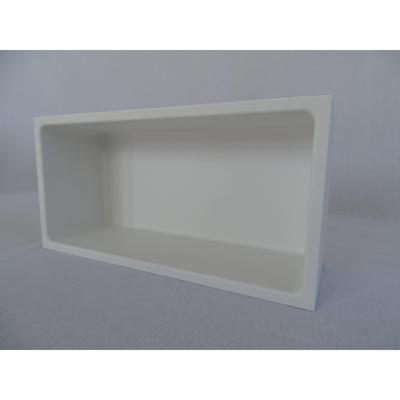Inbouwnis Boss & Wessing Solid Alcove Gesloten Solid Surface 30x15 Mat Wit Boss & Wessing