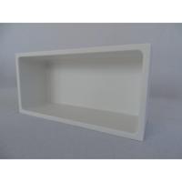 Inbouwnis Boss & Wessing Solid Alcove Gesloten Solid Surface 30x15 Mat Wit Boss & Wessing - thumbnail