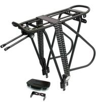 Achterdrager 26/28" Massload verstelbaar - mat zwart - thumbnail