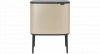 Brabantia Bo touch bin 11+23 liter metallic gold - thumbnail