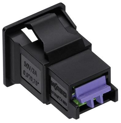 WAGO 893-2002 Netstekker WINSTA KNX Bus, recht Totaal aantal polen: 2 3 A Groen 1 stuk(s) WAGO 893-2002 Netstekker WINSTA KNX Bus, recht Totaal aantal polen: 2 3 A Groen 1 stuk(s)