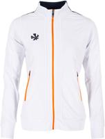 Reece Cleve Stretched Fit Jacket FZ Dames - White/Orange - thumbnail
