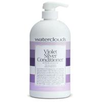 Waterclouds Hair Care Violet Silver Conditioner 1000ml - thumbnail