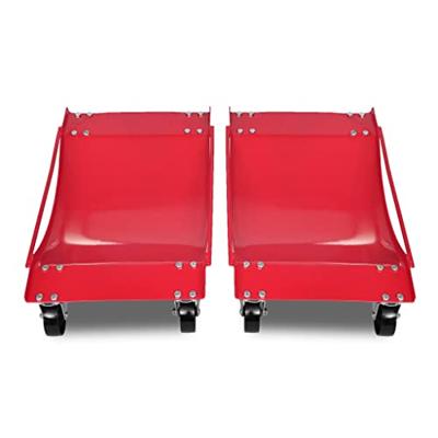 VidaXL Transportkarren 2 st