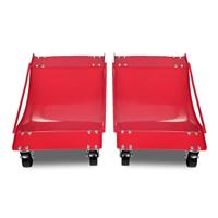 VidaXL Transportkarren 2 st - thumbnail