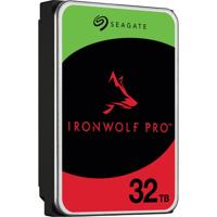 Seagate ironwolf pro 32 tb harde schijf (sata 6 gb/s, 3,5") - thumbnail