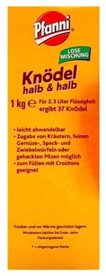 Pfanni - Knödel Half & Half - 1kg