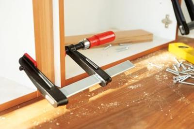 Bessey TGRC30S12 Smeedijzeren schroefklem Spanbreedte (max.):300 mm Afm. werkbereik:120 mm