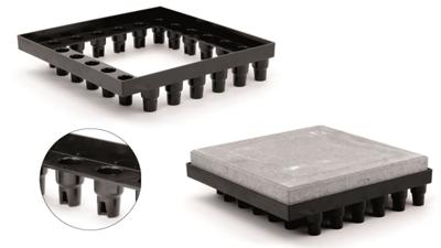 Bladex universele tegelbladvanger plat dak