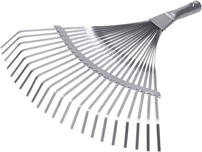 Meister adw bladerbezem 50cm 22 tanden - adw55214