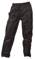 Mac in a sac Rainpants Kinder Regenbroek Black 5/7 - thumbnail