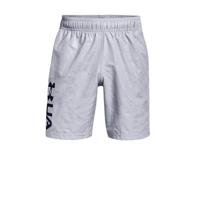 Under Armour sportshort grijs/zwart - thumbnail