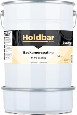 Holdbar Badkamercoating Standaard Wit 10 kg Holdbar Badkamercoating Standaard Wit 10 kg