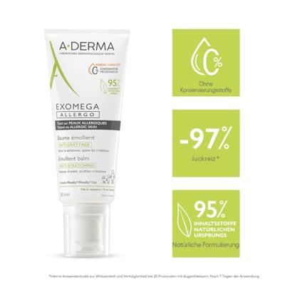 A-Derma Exomega Allergo Verzachtende Balsem 200ml - thumbnail