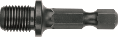 Rotec Boorkopadapter | 1/4" E6.3 | 3/8" 24 UNF - 181.9001