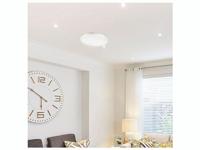 V-TAC VT-8412-M-N Designer Plafondlamp - Kleurwisselende Schakelaar - IP20 - Wit - 12W - 1200 - thumbnail