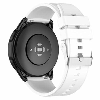Siliconen sportband - Wit - Xiaomi Redmi Watch 5 Active / Redmi Watch 5 Lite Siliconen sportband - Wit - Xiaomi Redmi Watch 5 Active / Redmi Watch 5 Lite